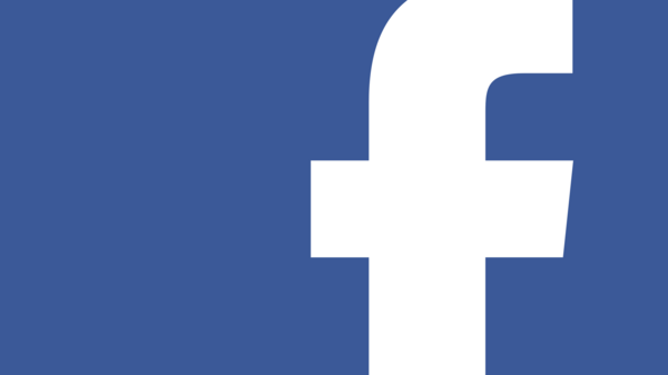 Facebook logo.