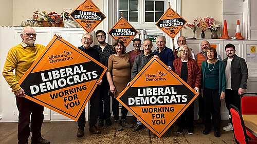 hbos lib dems standing together