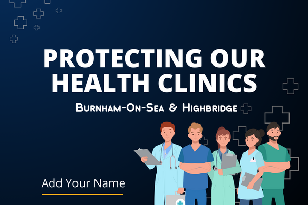 Protect our health clinics